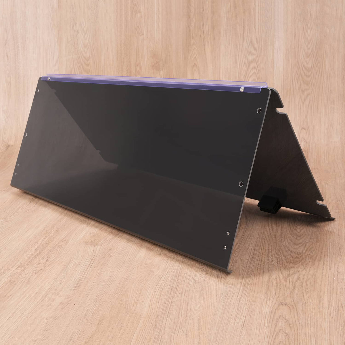 Bethesda Industrial Tinted Windshield Fold Down Flip Windscreen For ICON i20 i40 i60 i20L i40L i60L
