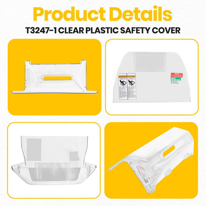 Bethesda Industrial Safety Cover for Biro Tenderizers Pro 9 & Sir Steak, replaces T3247-1, TA3096M-2