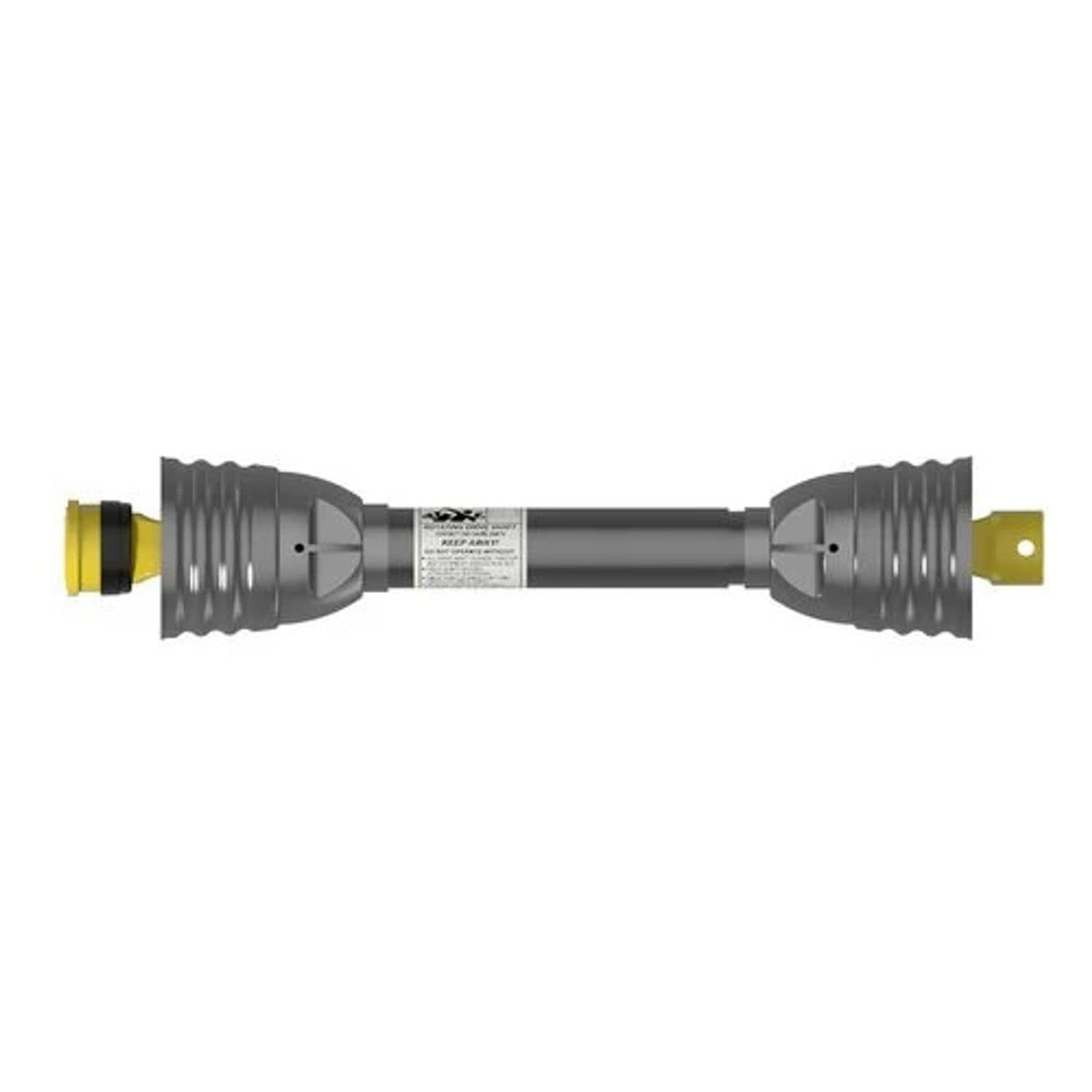 Bethesda Industrial AB4 Series PTO Driveline Shaft 37" Compressed Length 1-3/8"-6 Spline X 1-3/8"