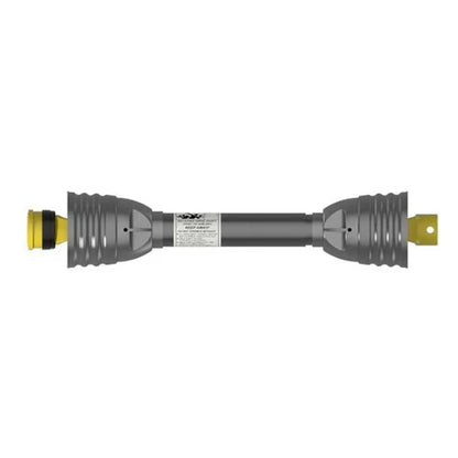 Bethesda Industrial AB4 Series PTO Driveline Shaft 37" Compressed Length 1-3/8"-6 Spline X 1-3/8"