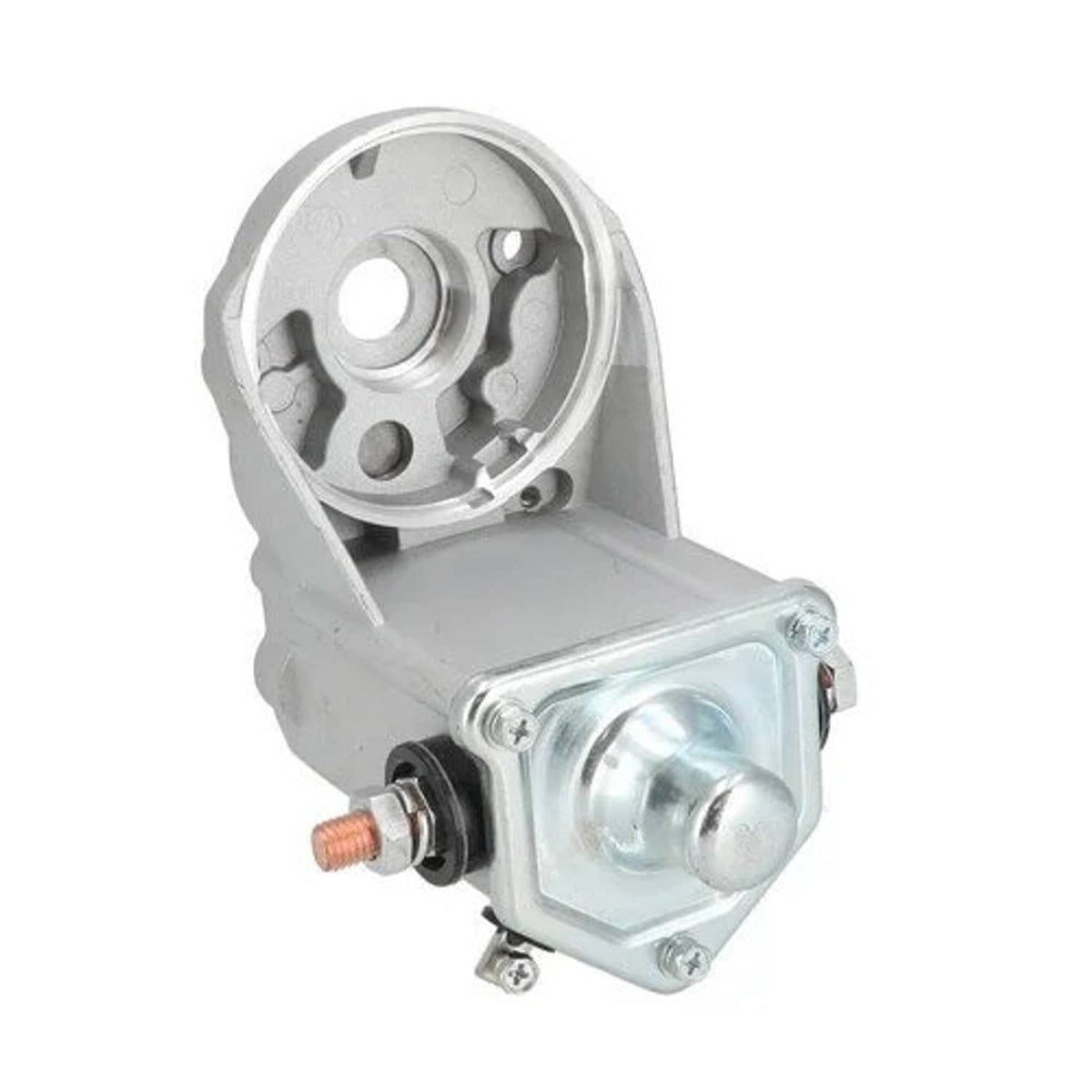 Bethesda Industrial Starter Solenoid - Denso Style - 12 Volt - 3 Terminal fits Case fits Kubota