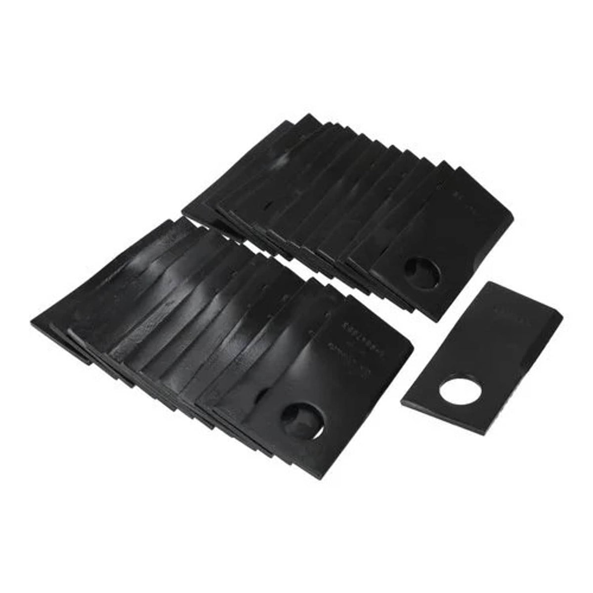 Bethesda Industrial Disc Mower Blade - Right Hand 7° Twist 25 Pack fits New Holland 1431 9847683