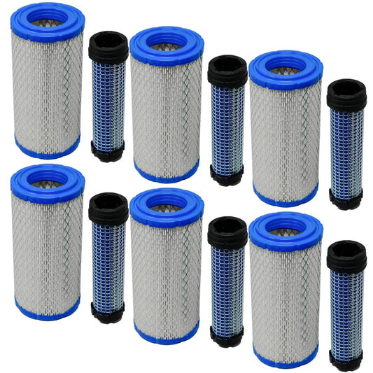 Bethesda Industrial 6PK Air Filters Fits Komatsu Excavator PC09-1 PC12R-8 PC15R-8 119655-12560