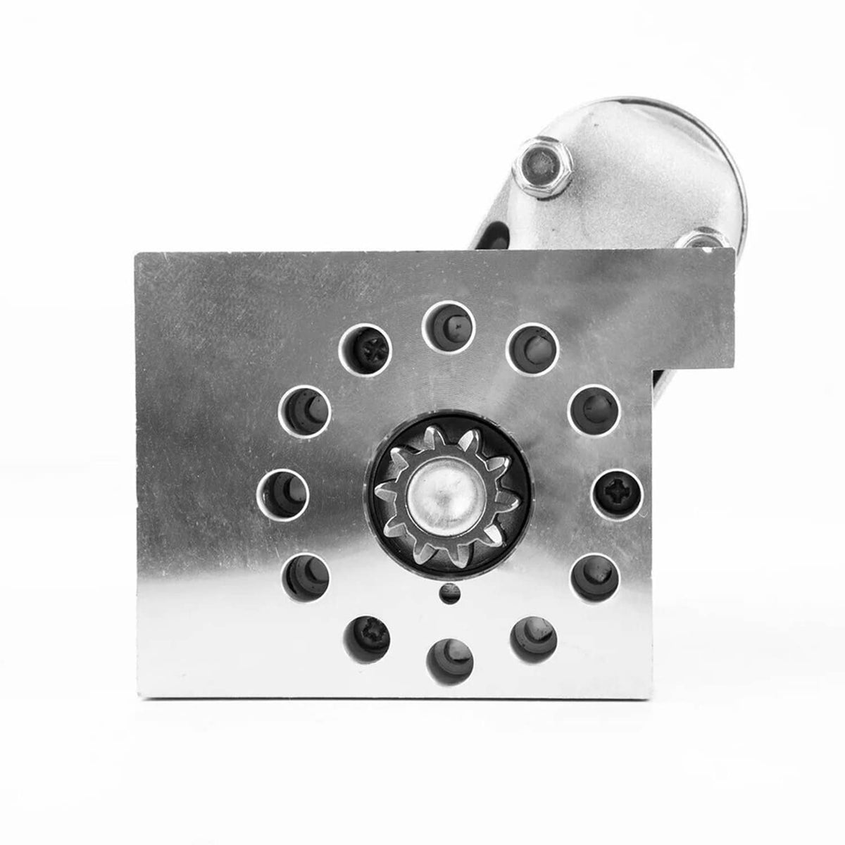 Bethesda Industrial New Starter Motor for Chevy SBC BBC GM Super Mini High Torque 1.4KW CW 10 Teeth
