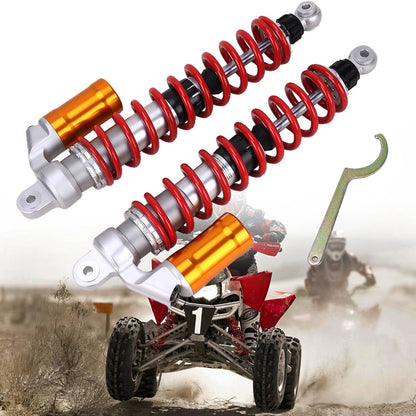 Bethesda Industrial 2x 410mm Adjustable Front Air Shock Absorber For Honda TRX400EX TRX450R TRX450ER
