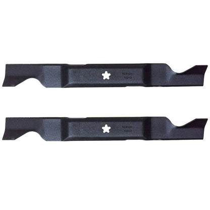 Bethesda Industrial 2PK Lawn Mower Blades for Poulan PB195H46YT PB195H46YTX PB19546LT PB20H46YT