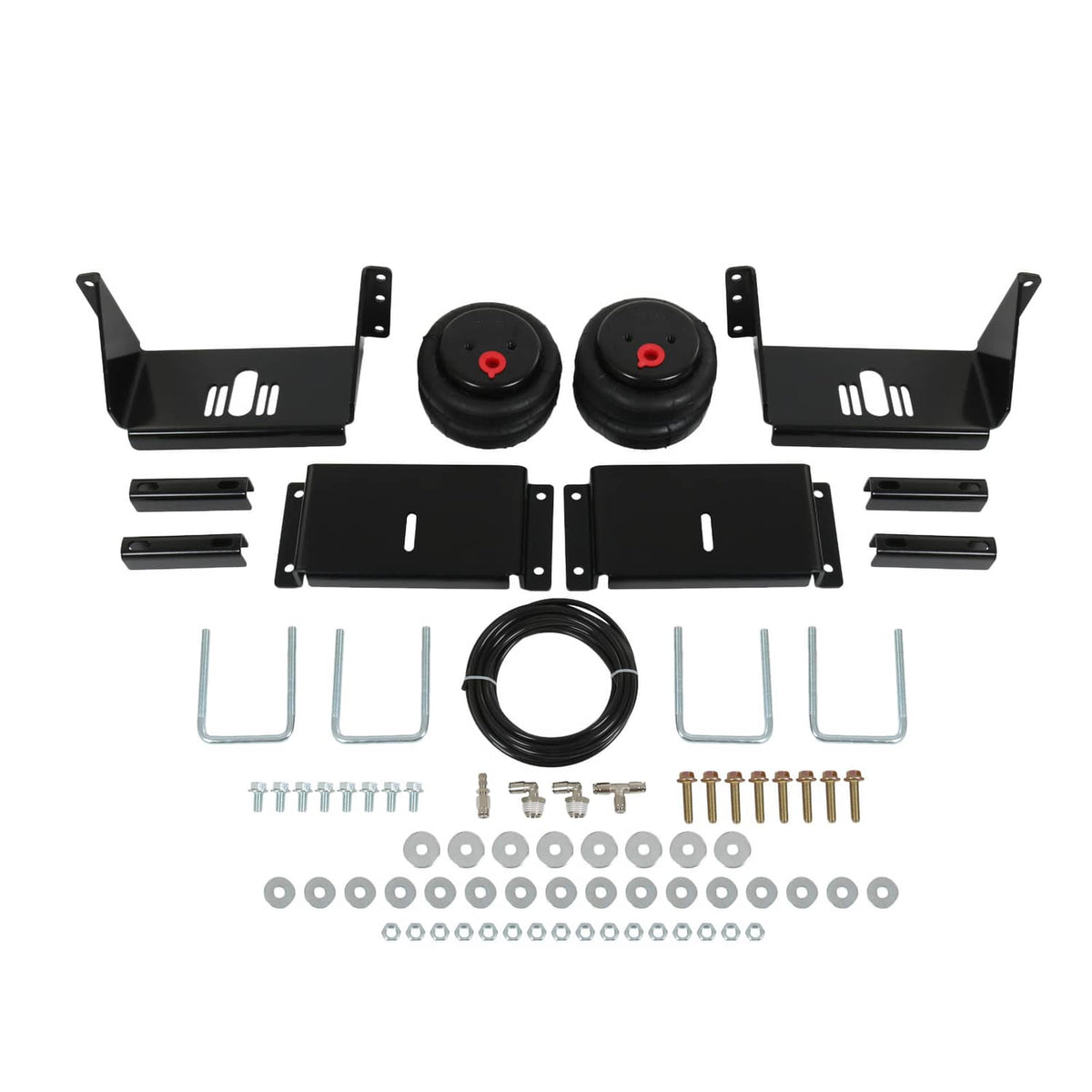 Bethesda Industrial For 1994-2002 Dodge Ram 2500 Truck Rear Bag Suspension Air Over Load Tow Kit