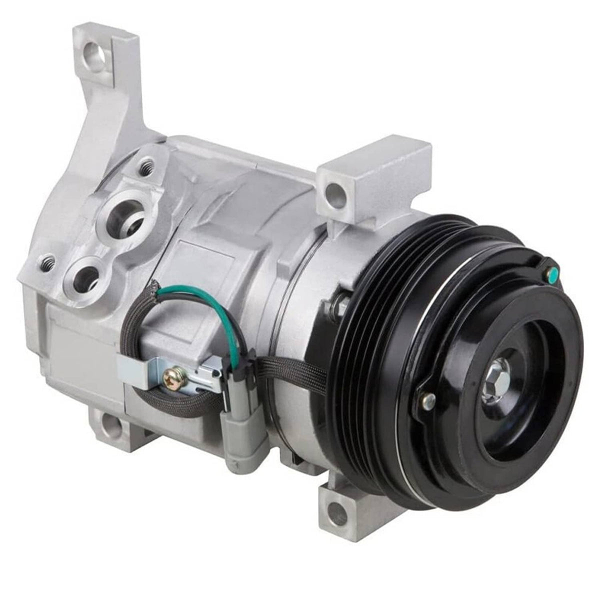 Bethesda Industrial A/C Compressor w/ Clutch For Chevrolet GMC Silverado Sierra Express Cadillac