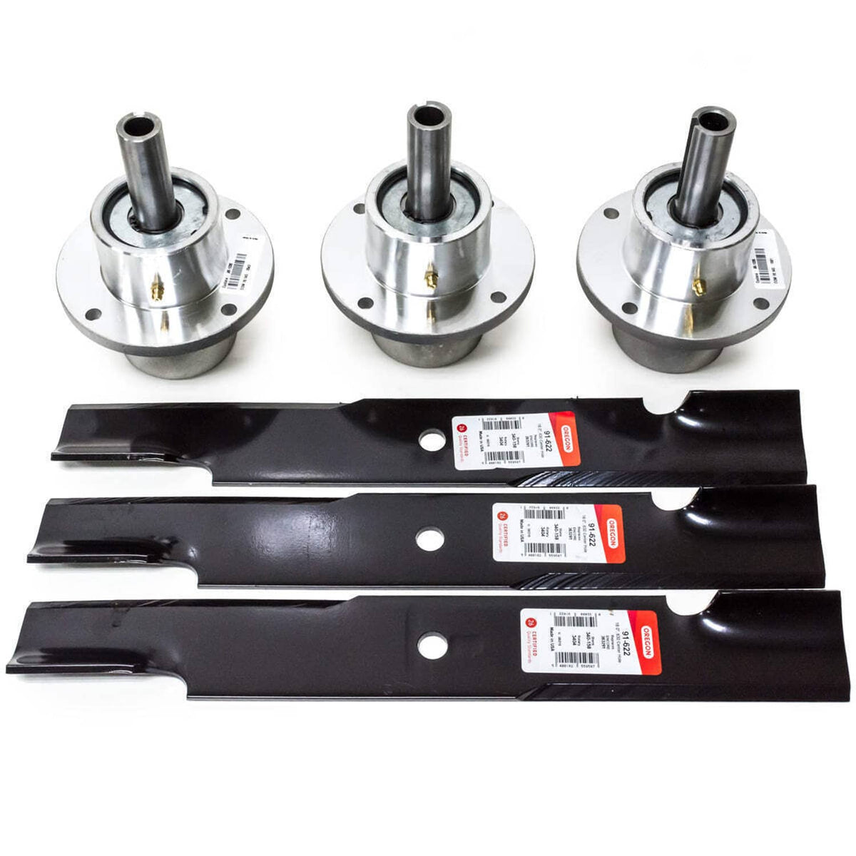 Bethesda Industrial Deck Spindle Assembly Blade Kit For Scag 52 Wildcat Freedom 46020 461663