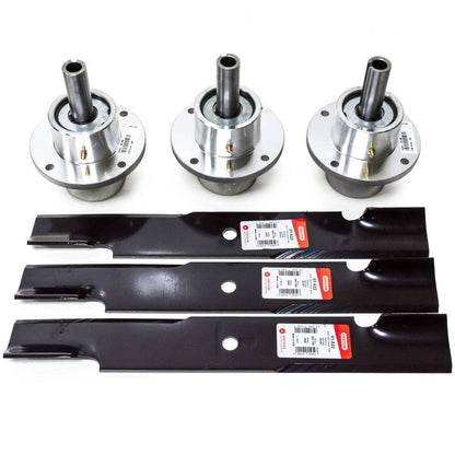 Bethesda Industrial Deck Spindle Assembly Blade Kit For Scag 52 Wildcat Freedom 46020 461663