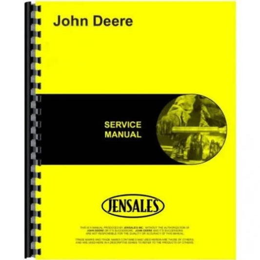 Bethesda Industrial Service Manual fits John Deere 50 520 530 50