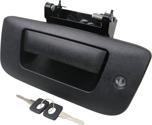 Bethesda Industrial Black Tailgate Lock Kit 22755305 for 2007-2014 Chevrolet Silverado GMC Sierra