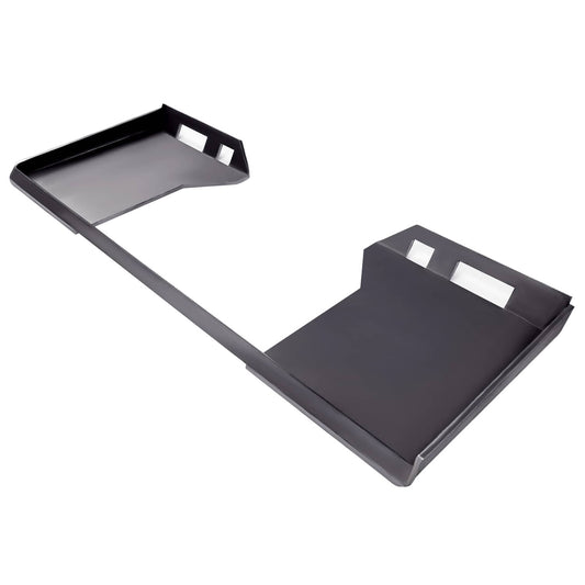 Bethesda Industrial 1/2" Hollow Mount Plate For Bobcat & Kubota Skid Steer Loader Attachment Adapter