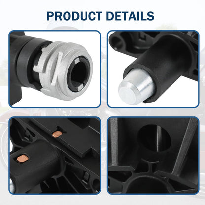 Bethesda Industrial For 2006-2013 Harley Cruiser Ignition Switch Housing Street Electra Road Glide