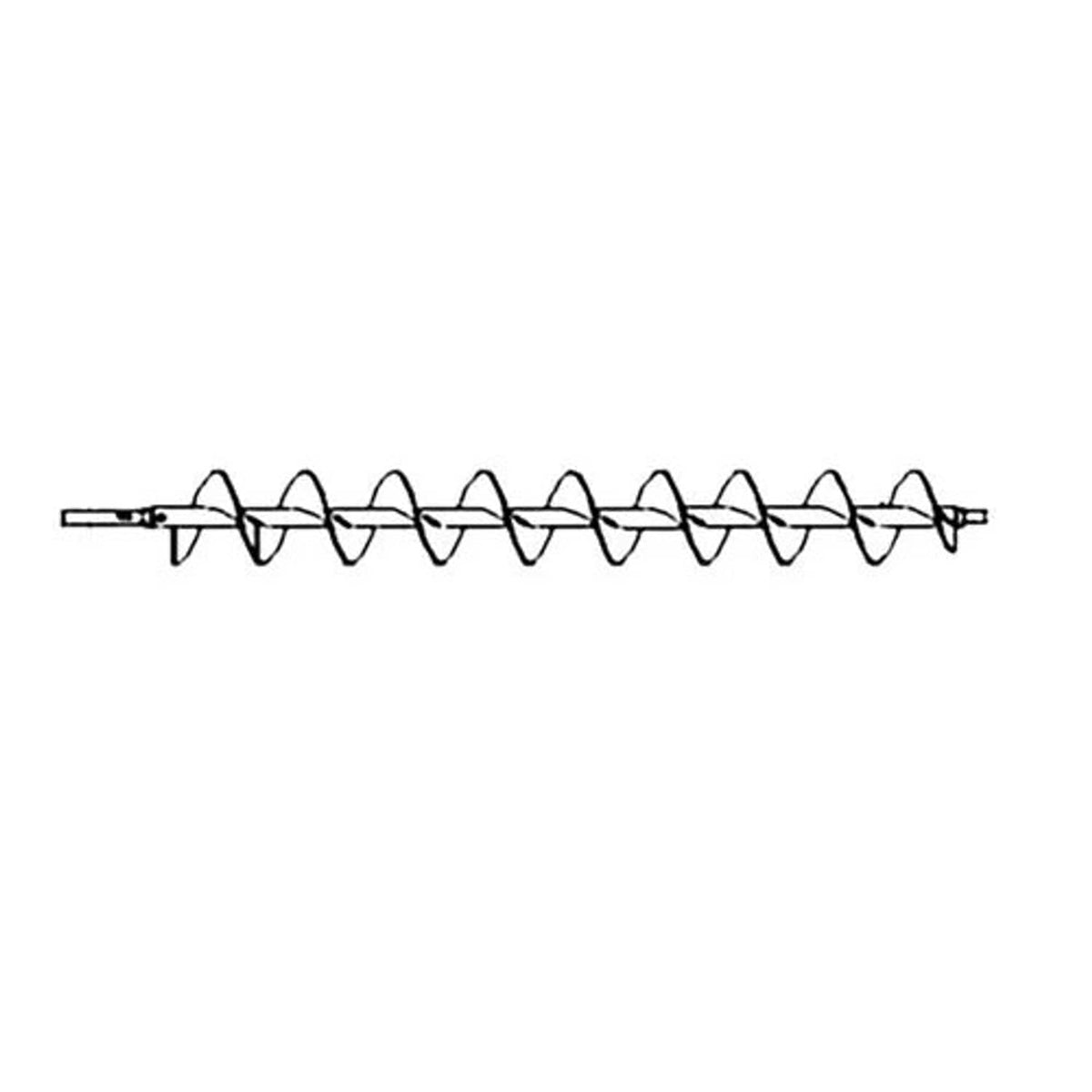 Bethesda Industrial Bottom Grain Elevator Auger Extended Wear fits New Holland CR9070 84296352
