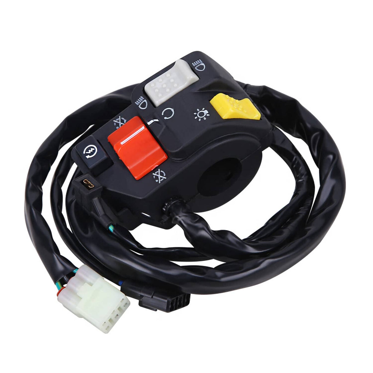 Bethesda Industrial For Honda TRX450ER 2006-12 Kill/Light/Hi/Low/Starter Kill Switch 35150-HP1-A01
