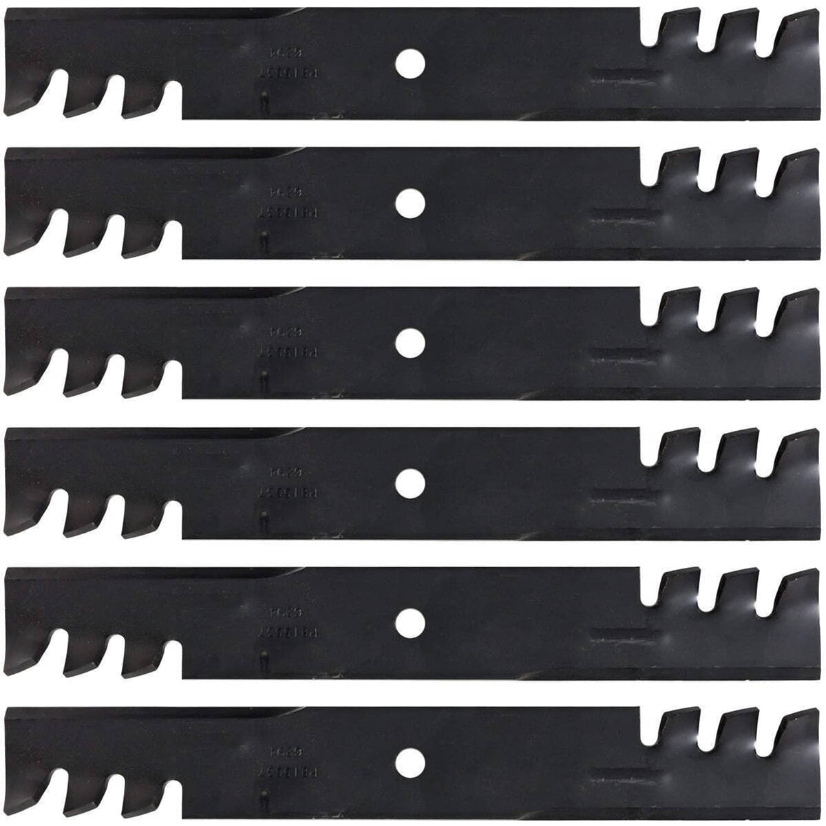 Bethesda Industrial 6PK 52" Mulching Mower Blades fits Ferris 1521227 1521227S 5021227 A48185