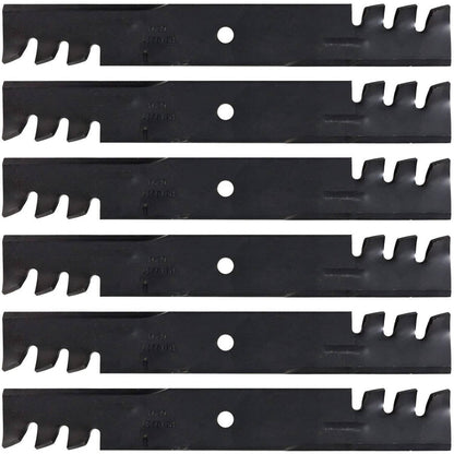Bethesda Industrial 6PK 52" Mulching Mower Blades fits Ferris 1521227 1521227S 5021227 A48185