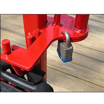 Bethesda Industrial Trimmertrap DB-1 Dual Blower Rack