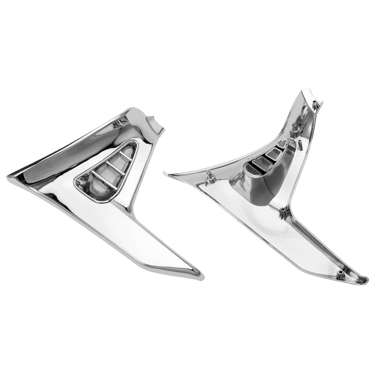 Bethesda Industrial For Honda GoldWing GL1800 01 2002-2011 Chrome Left + Right Parts Triangle Cover