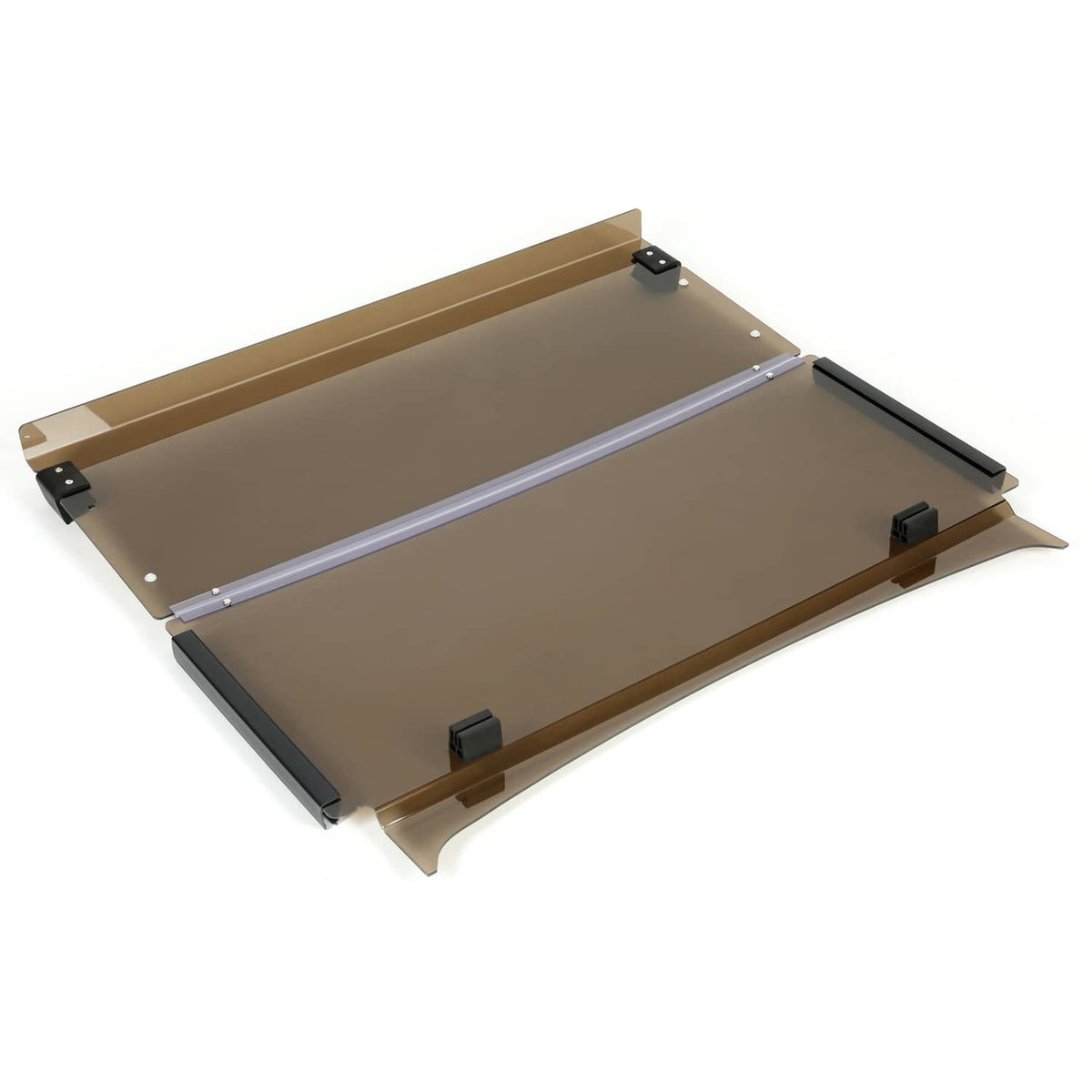 Bethesda Industrial Golf Cart Tinted Folding Down Windshield For Yamaha Drive 2 Drive2 2017-UP