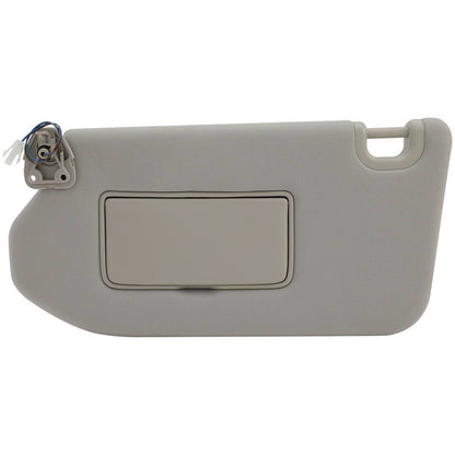 Bethesda Industrial New Left Driver Gray Sun Visor w/ Lamp 96401-9PB0A for 2013-18 Nissan Pathfinder
