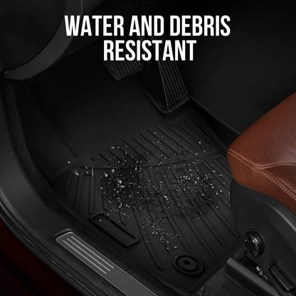 Bethesda Industrial 3D Floor Mats ForChevrolet Suburban GMC Yukon XL 2nd Row Bucket Seats 2021-2025