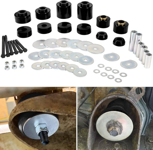 Bethesda Industrial New 4.4123R Body Cab Mount Bushing Kit For 1980-1998 Ford F150 F250 F350 2WD 4WD