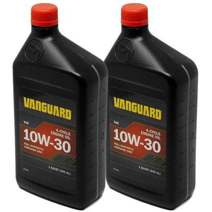 Bethesda Industrial (2) Genuine OEM Briggs & Stratton 100402Q 10W-30 Full Synthetic Engine Oil 1 Qt.