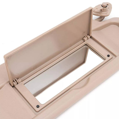 Bethesda Industrial 2Pcs Beige Sun Visor Left & Right Visor Kit For 2006-2011 Honda Civic Visors