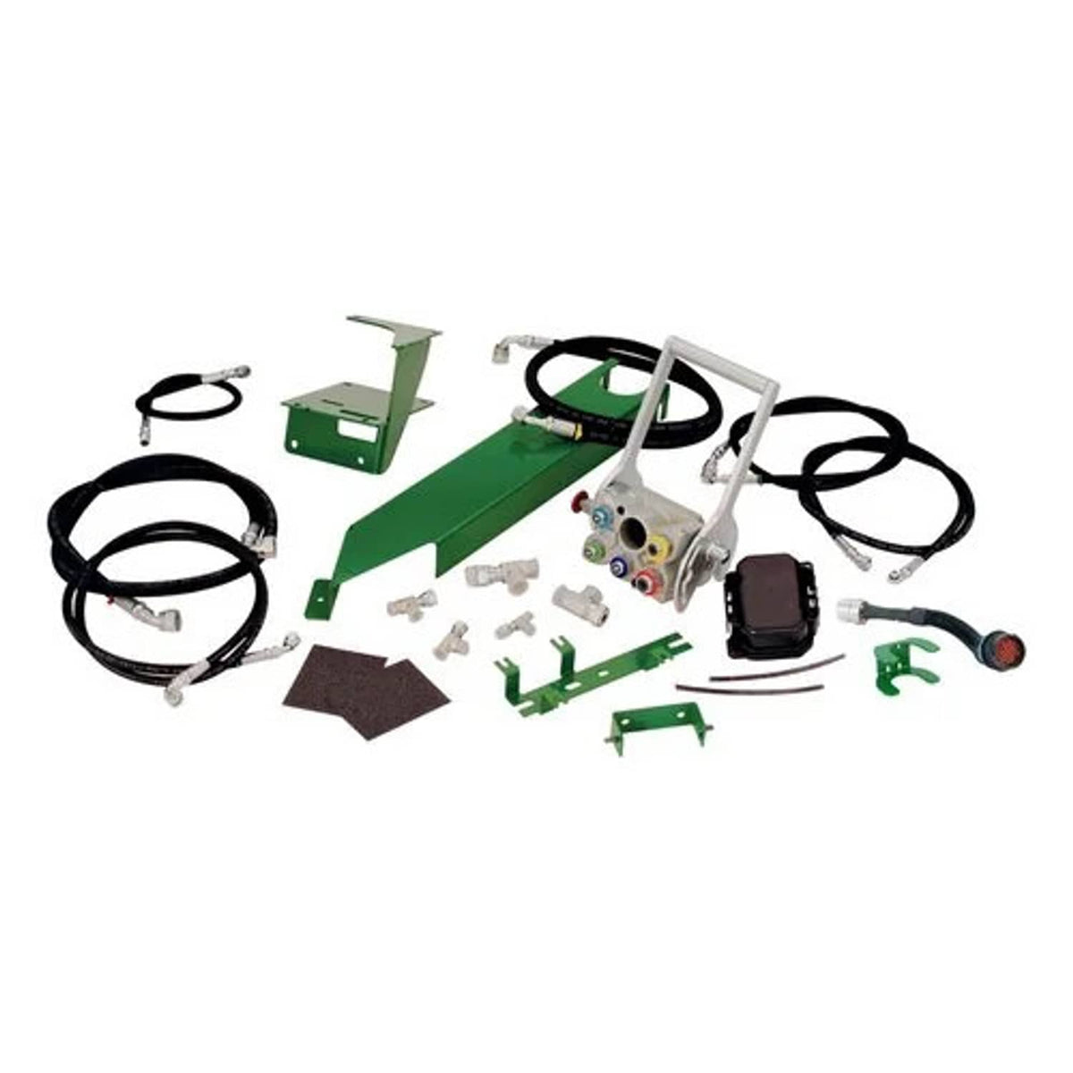 Bethesda Industrial Single Point Conversion Kit Walker Combine - No Hard Lines fits John Deere