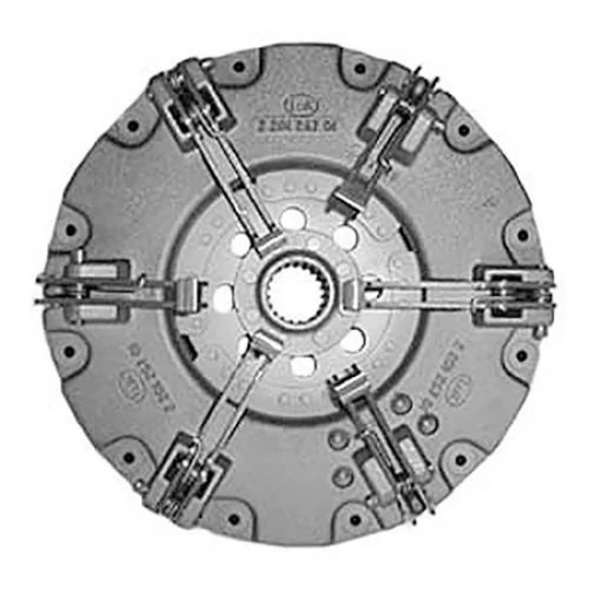 Bethesda Industrial Pressure Plate Assembly fits Deutz DX4.10 DX4.50 DX4.70 7085 DX90 DX6.30 7110