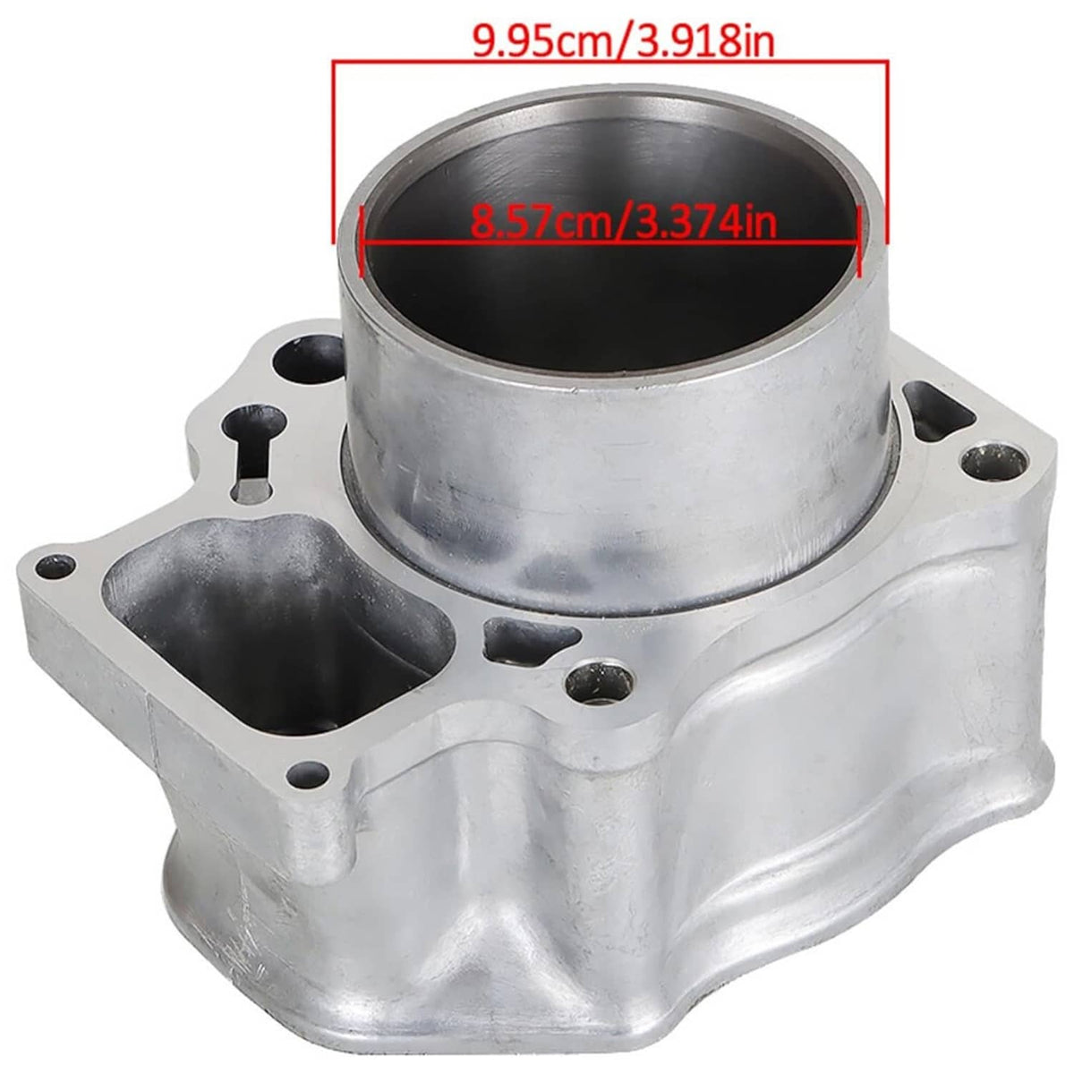 Bethesda Industrial New Cylinder Piston Gasket Top End Rebuild Kit for 2007-18 Honda Rancher TRX420