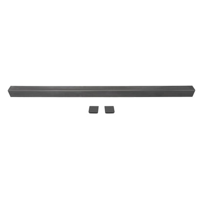 Bethesda Industrial 4"x4" Rear Bumper For RV Camper Standard Bumper Reinforcement Bar W/Bumper Plugs