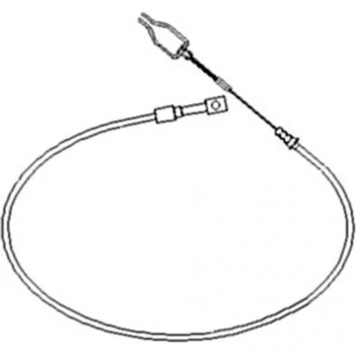 Bethesda Industrial Cable - PTO Clutch Fiat fits FIAT 90-90 100-90 100-90DT 110-90 110-90DT 5131252