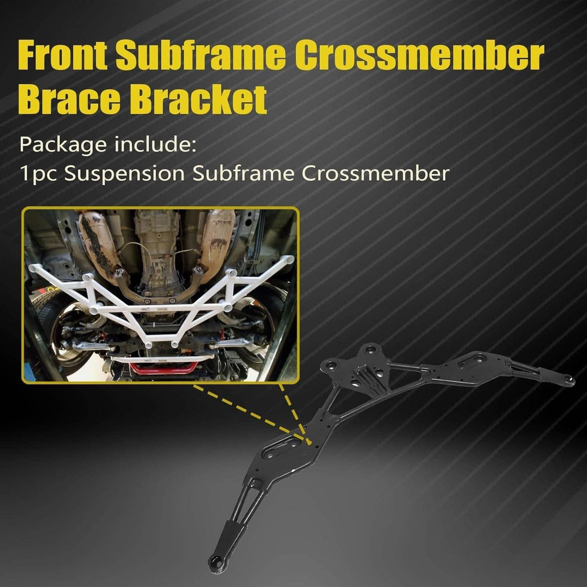 Bethesda Industrial Front Crossmember Subframe Bracket For Infiniti EX35 G35 G37 M35 544B2-EG300