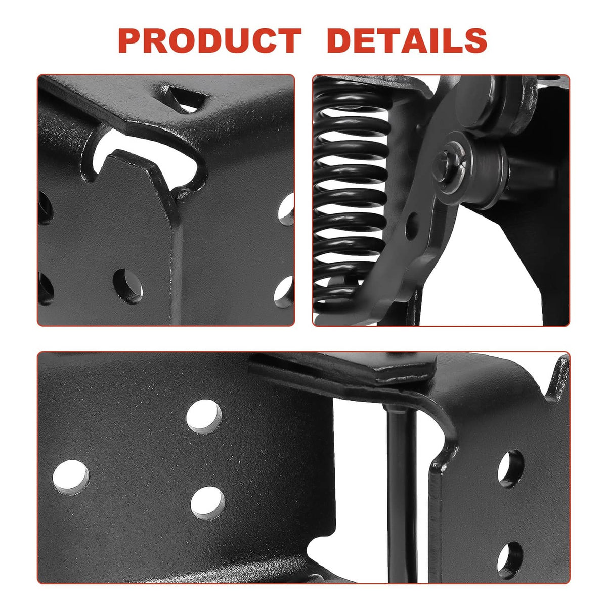 Bethesda Industrial Driver Side Upper & Lower Door Hinge For Monte Carlo El Camino Cutlass 78-88 NEW