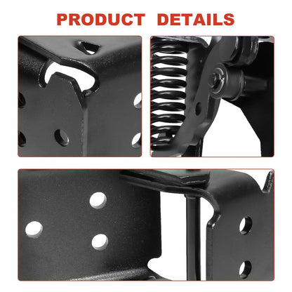 Bethesda Industrial Driver Side Upper & Lower Door Hinge For Monte Carlo El Camino Cutlass 78-88 NEW