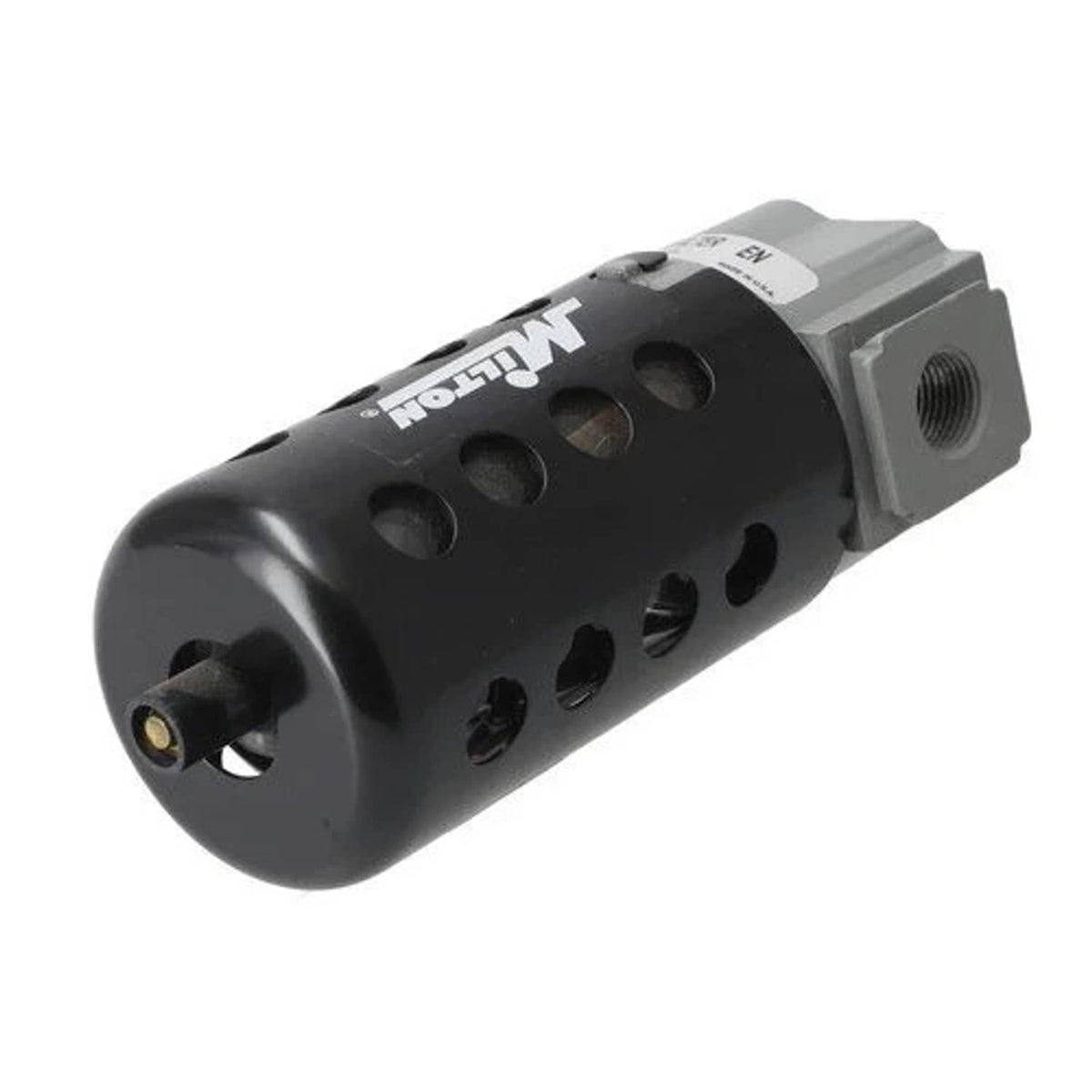 Bethesda Industrial Milton Air Tool Micro Filter - Polycarbonate 3/8" NPT fits Tools