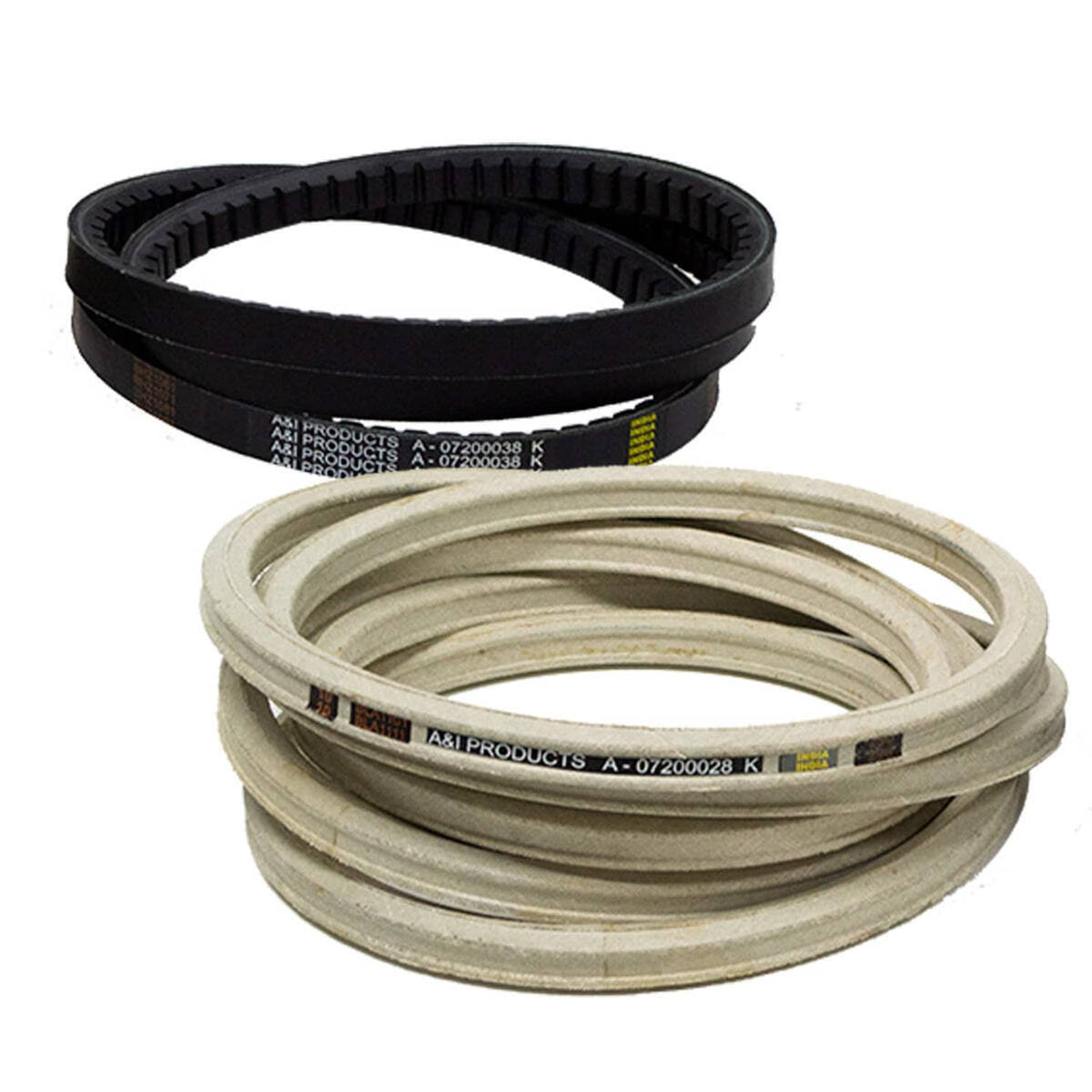 Bethesda Industrial Primary & Secondary Deck Belt for Ariens Gravely Mowers 07200038 07200028
