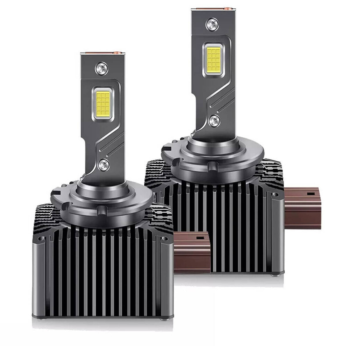 Bethesda Industrial Set D1S D1R LED Headlight Bulbs 240W 6000K Super White HID Xenon Conversion Kit
