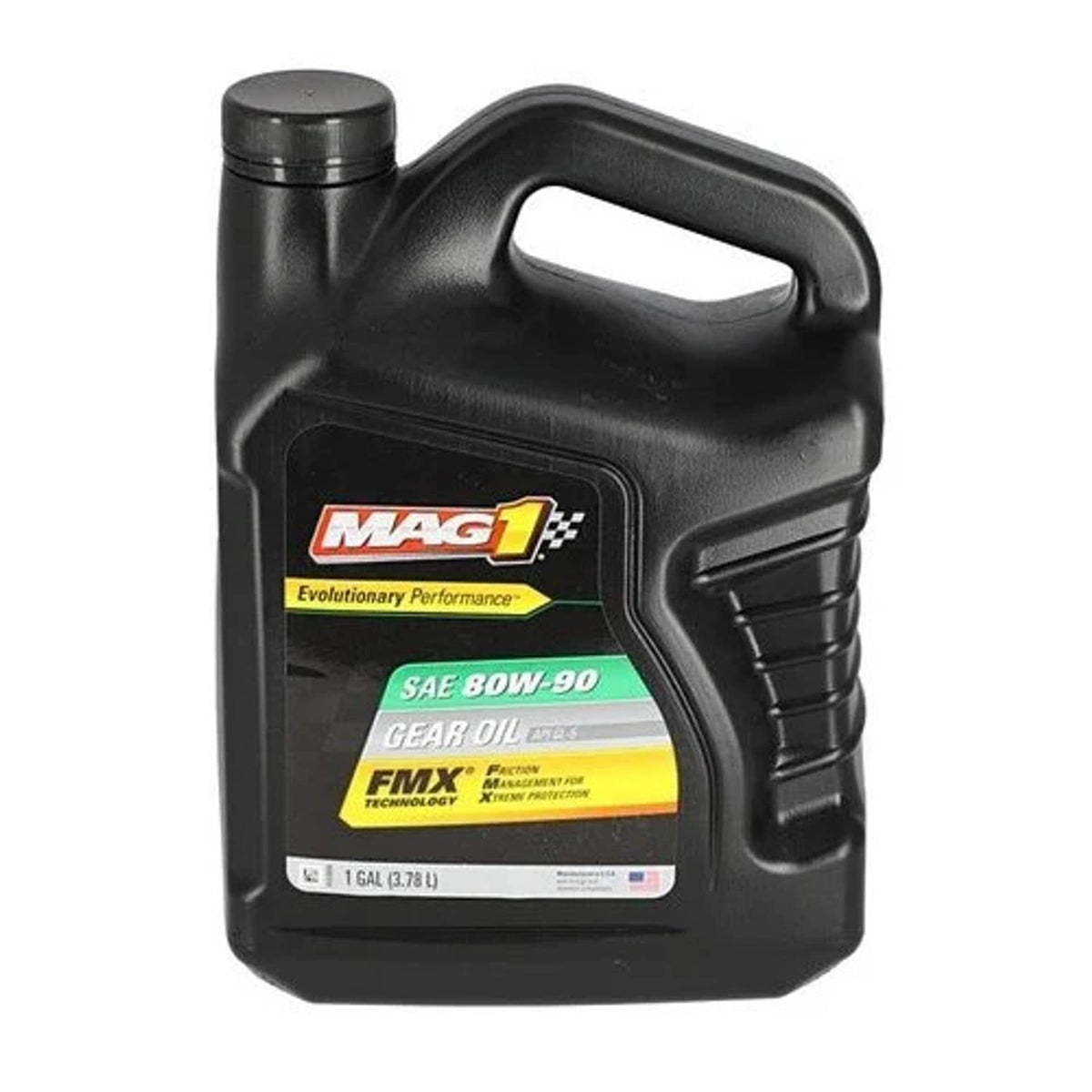 Bethesda Industrial MAG 1 Gear Oil - 80W-90 High Performance 1 Gallon