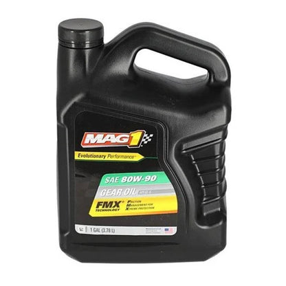 Bethesda Industrial MAG 1 Gear Oil - 80W-90 High Performance 1 Gallon