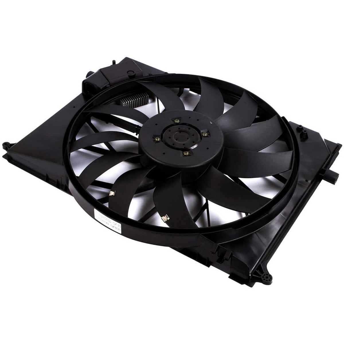 Bethesda Industrial Radiator Cooling Fan Assembly 2205000193 For 2000-2006 MERCEDES-BENZ S430 S500