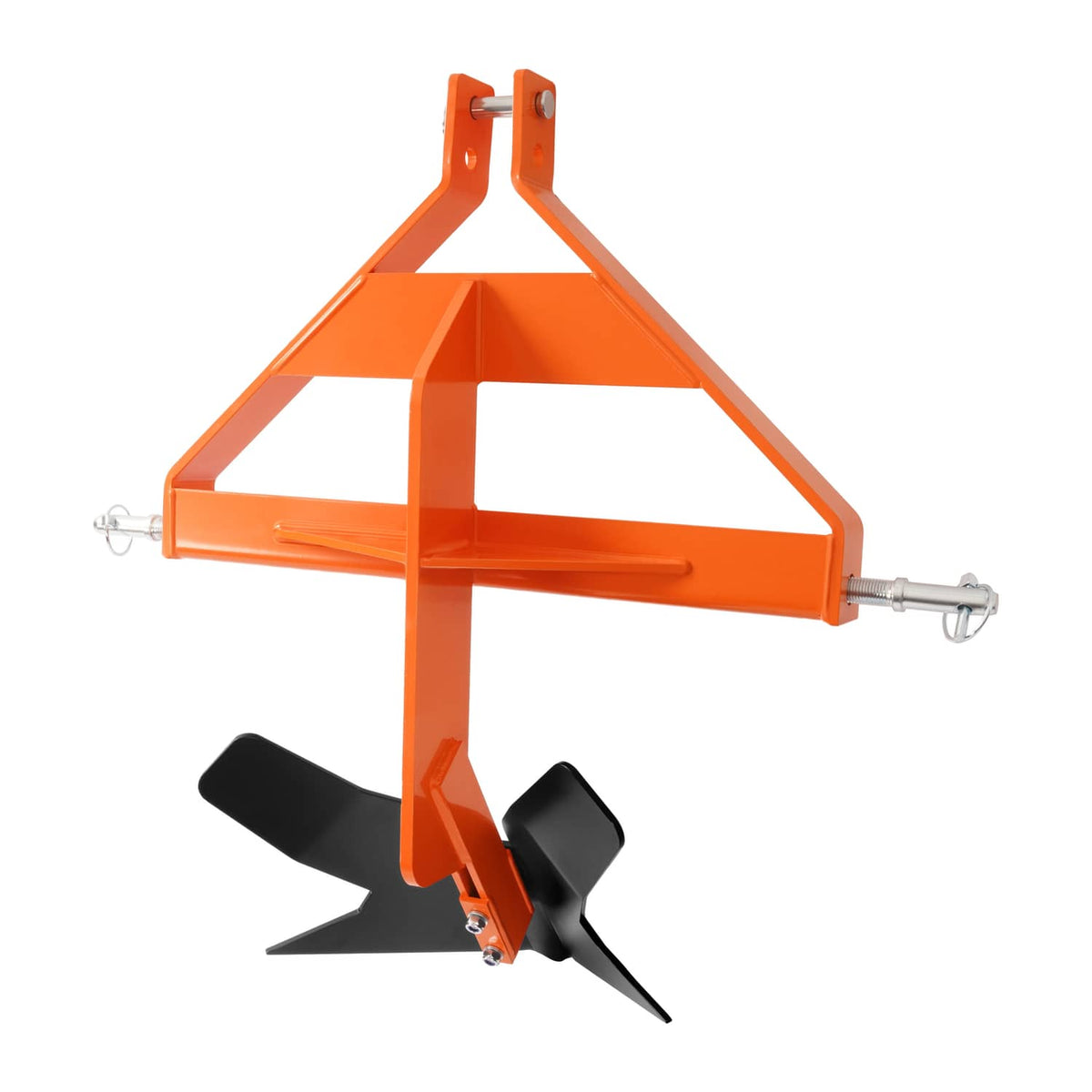 Bethesda Industrial Heavy Duty Steel  3-Point Quick Hitch Middle Buster For Category 1 Tractors
