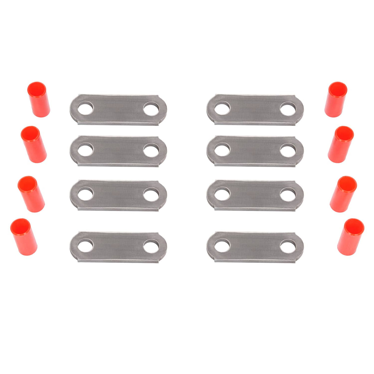 Bethesda Industrial Springs Tandem For 1 3/4" wide Leaf Springs Trailer Axle Suspension Shackle Kit