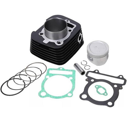 Bethesda Industrial Cylinder Piston Gasket Top End Rebuild Kit For 1987-2004 Yamaha Warrior YFM350