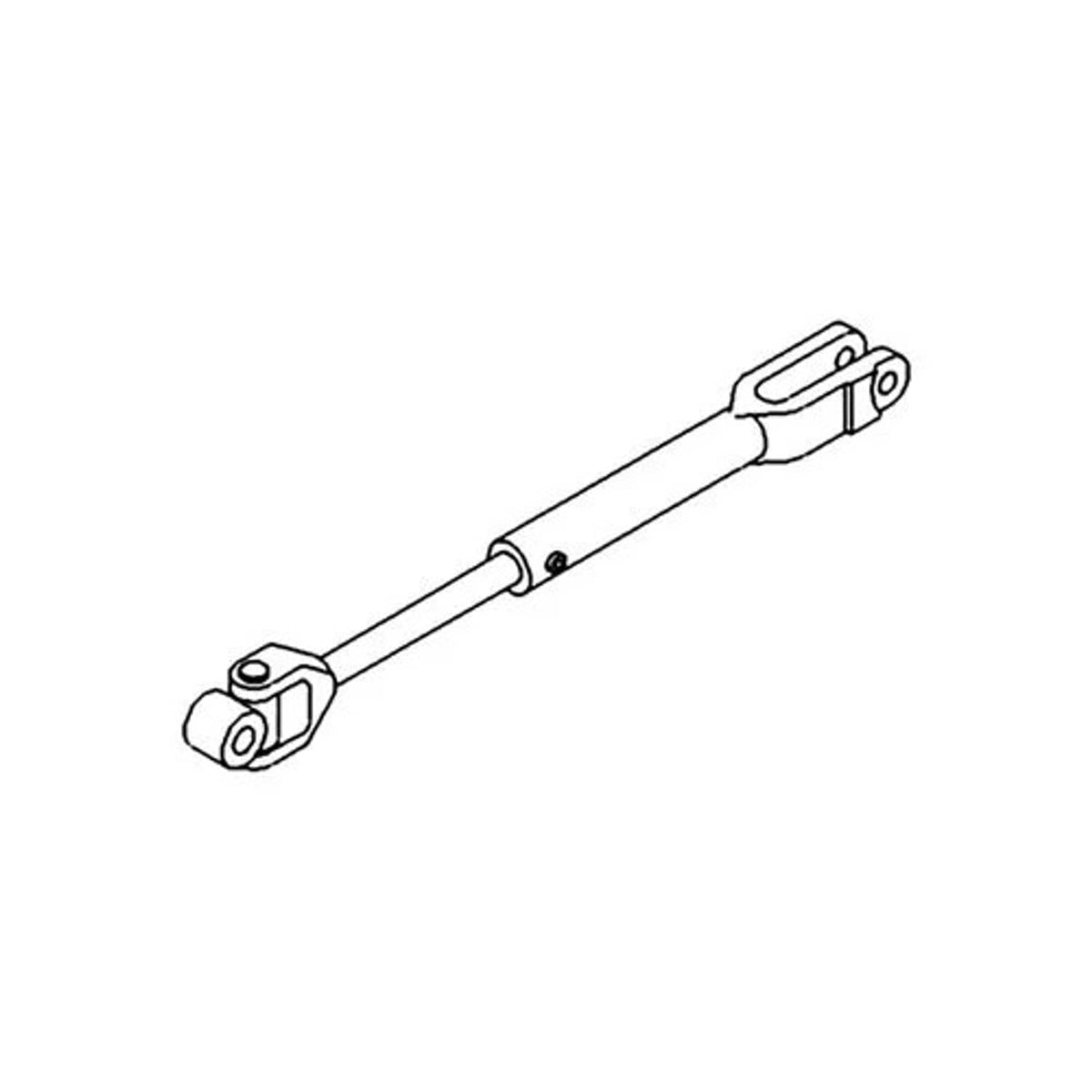 Bethesda Industrial Leveling Rod Assembly Left Hand fits Ford 5000 5610 6600 6610 7610 D2NNN984A