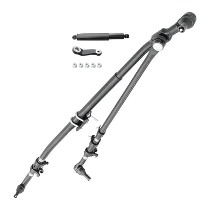 Bethesda Industrial Upgrade Steering Linkage Drag Link Tie Rod Kit For Dodge Ram 1500 2500 3500