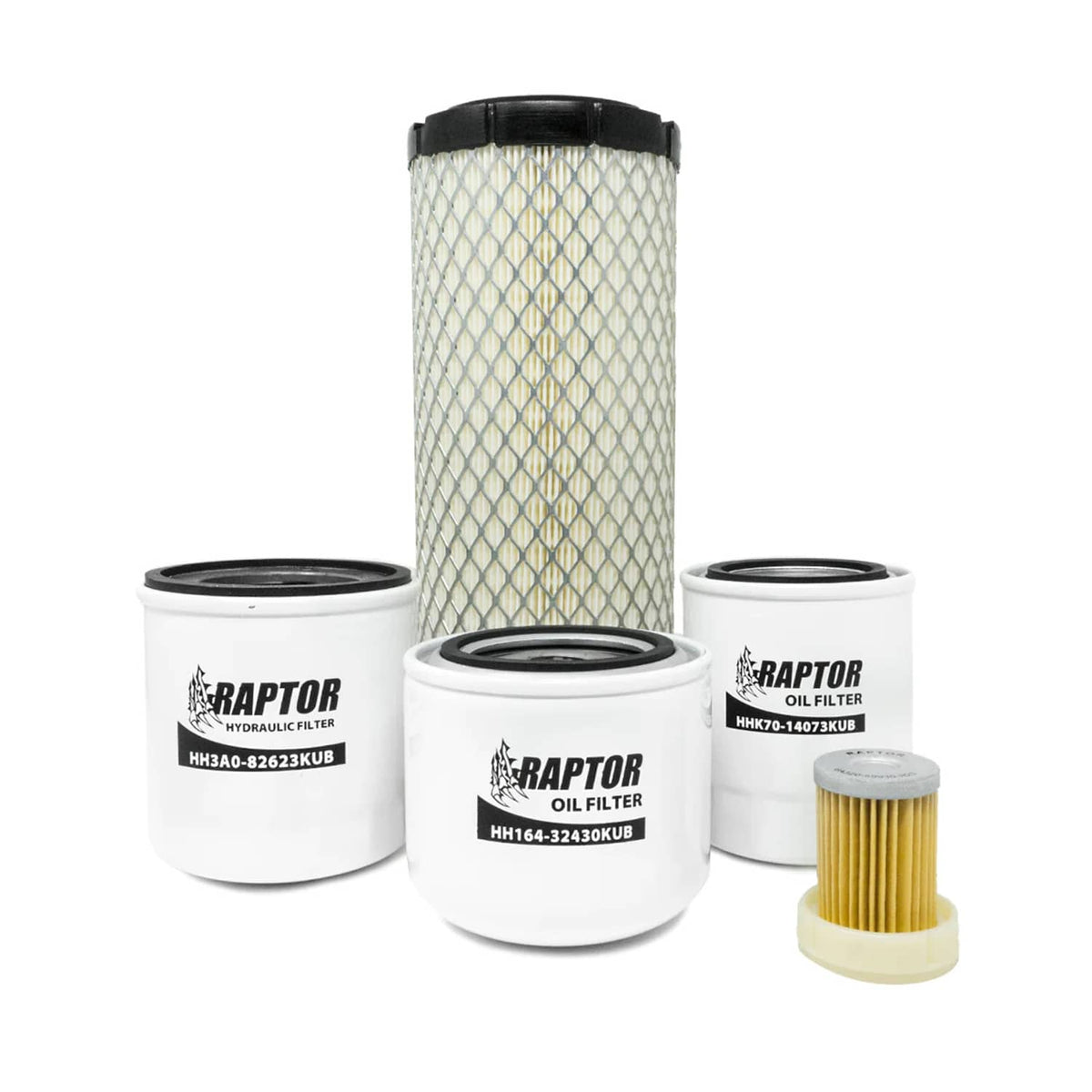 Bethesda Industrial Tractor Engine Fuel Oil and Filter Kit for Kubota L2800-HST L3400HST L3800HST